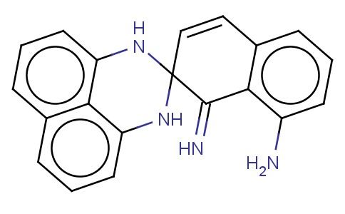 2,3-DIHYDRO-2-SPIRO-7'-[8'-IMINO-7',8'-DIHYDRONAPHTHALEN-1'-AMINE]PERIMIDINE